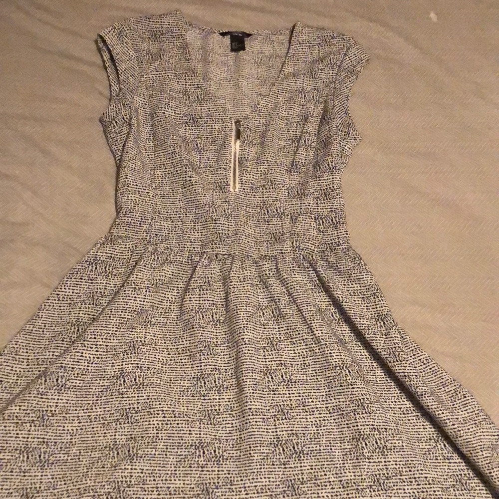 Patterned H&M dress